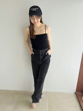 hazuさん（レディース・156cm）の夏コーディネート