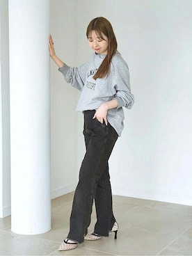 hazuさん（レディース・156cm）の夏コーディネート