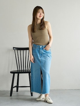 hazuさん（レディース・156cm）の夏コーディネート