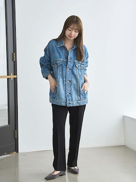 hazuさん（レディース・156cm）の夏コーディネート