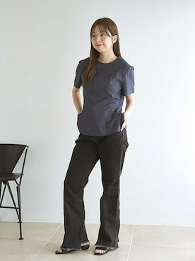 hazuさん（レディース・156cm）の夏コーディネート