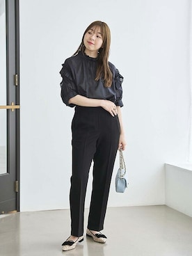 hazuさん（レディース・156cm）の夏コーディネート