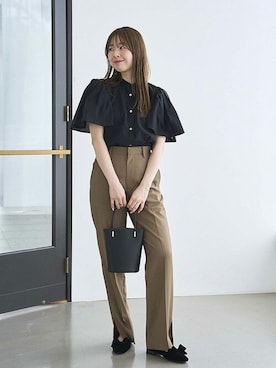 hazuさん（レディース・156cm）の夏コーディネート