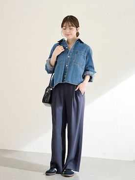hazuさん(レディース・156cm)の夏コーディネート