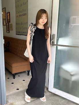 hazuさん（レディース・156cm）の夏コーディネート