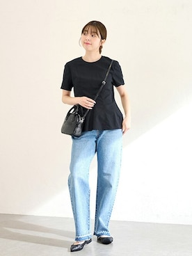 hazuさん(レディース・156cm)の夏コーディネート