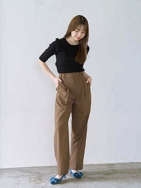 「追加」｜hazuさん（レディース・156cm）の夏コーディネート