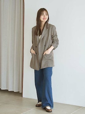 hazuさん（レディース・156cm）の夏コーディネート