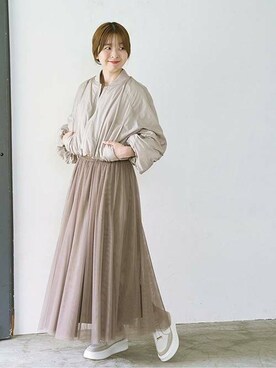 hazuさん（レディース・156cm）の夏コーディネート