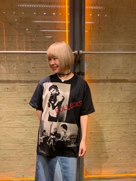 アカウント 販売 サイト ヒステリックグラマー シド・ヴィシャス T 