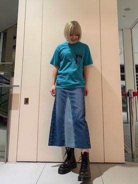 ゆゆさん(レディース・168cm)の夏コーディネート