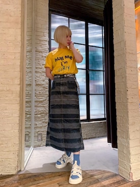 ゆゆさん（レディース・168cm）の夏コーディネート