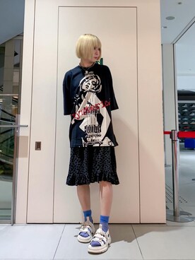 ゆゆさん（レディース・168cm）の夏コーディネート