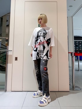 ゆゆさん（レディース・168cm）の夏コーディネート