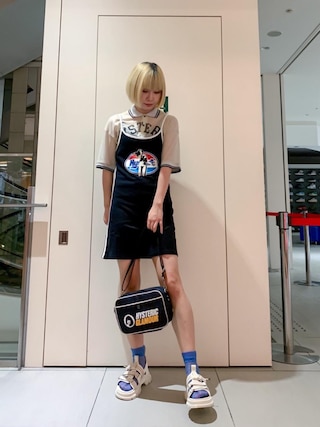 【HYSTERIC 】ブラック ポロシャツ HYSTERIC TIMES シャツ（ポロシャツ）｜HYSTERIC GLAMOUR