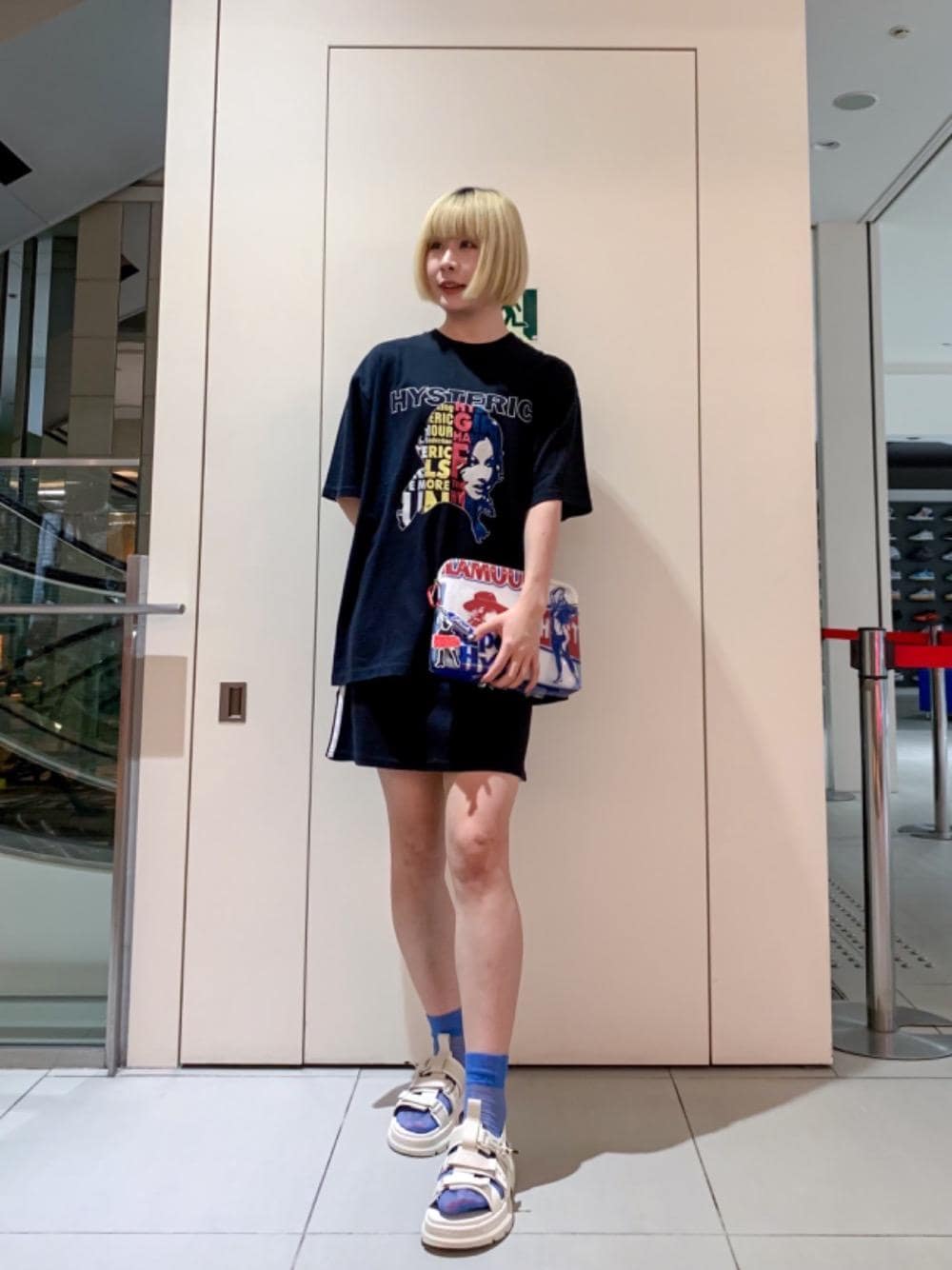 ヒステリックグラマー FANTASTIC GIRL キャミワンピース HYSTERIC GLAMOUR（ヒステリックグラマー）の「FANTASTIC GIRL