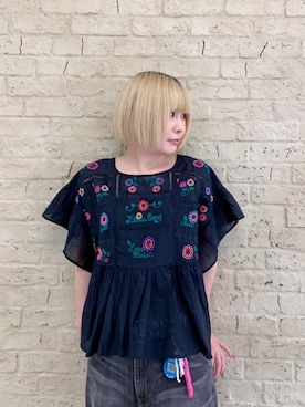 ゆゆさん（レディース・168cm）の夏コーディネート