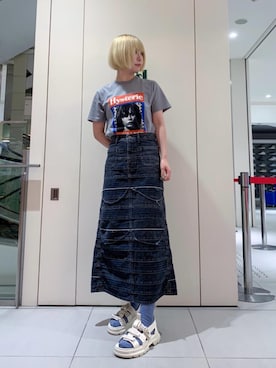 ゆゆさん(レディース・168cm)の夏コーディネート