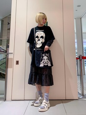 ゆゆさん（レディース・168cm）の夏コーディネート