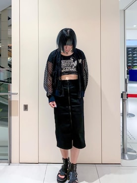 ゆゆさん（レディース・168cm）の夏コーディネート