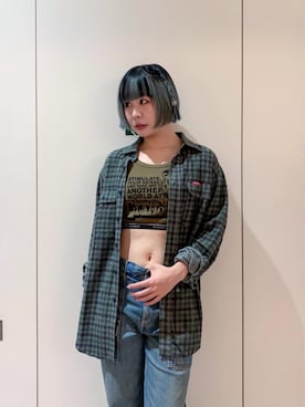 ゆゆさん（レディース・168cm）の夏コーディネート