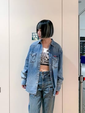 ゆゆさん（レディース・168cm）の夏コーディネート