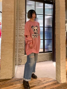 ゆゆさん(レディース・168cm)の秋コーディネート