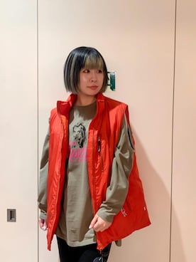 ゆゆさん（レディース・168cm）の秋コーディネート