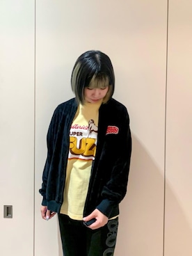 ゆゆさん（レディース・168cm）の秋コーディネート