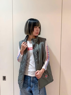 ゆゆさん（レディース・168cm）の秋コーディネート