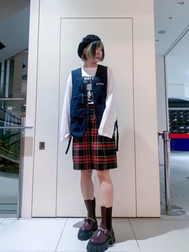 ゆゆさん(レディース・168cm)の秋コーディネート