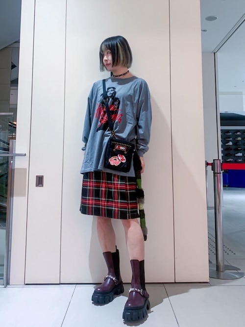 HYSTERIC GLAMOUR（ヒステリックグラマー）の「STUDS サイドゴアブーツ