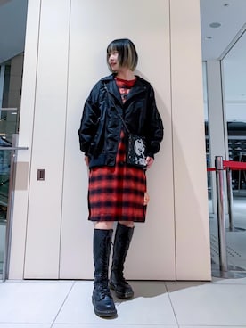ゆゆさん(レディース・168cm)の秋コーディネート