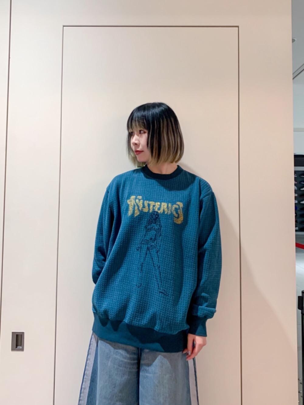 HYSTERIC GLAMOUR（ヒステリックグラマー）の「BAD ASS MAMA刺繍