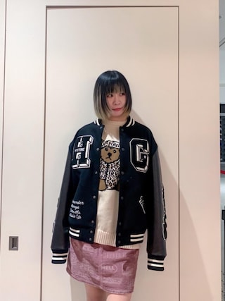 HYSTERIC GLAMOUR（ヒステリックグラマー）の「BEAR PANTHERジャカード