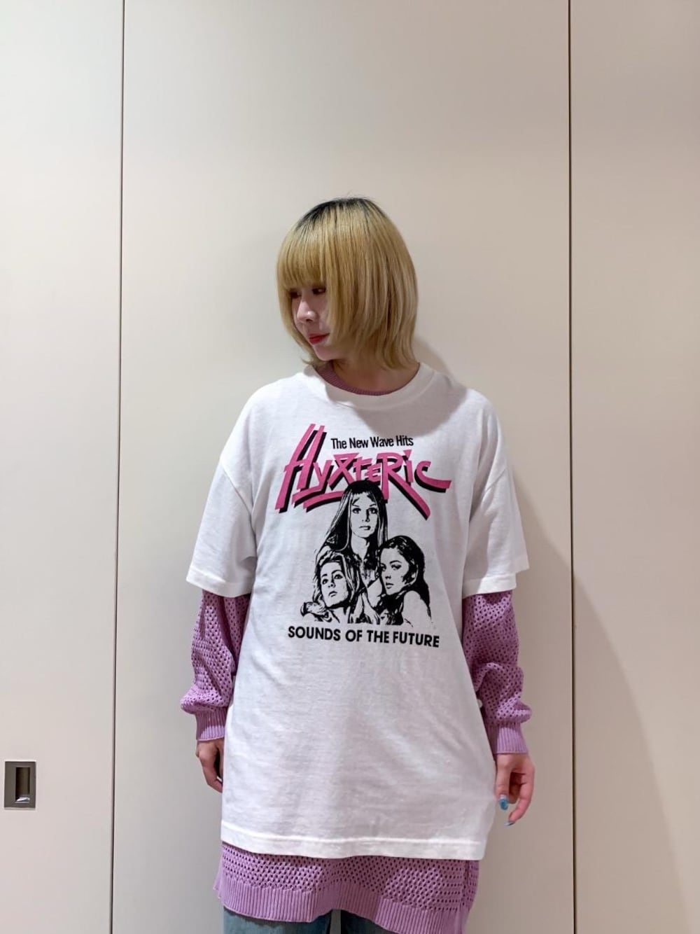 HYSTERIC GLAMOUR（ヒステリックグラマー）の「SUPER FUZZジャ