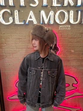 「HYSTERIC GLAMOUR（ヒステリックグラマー）のアイテム」を使った、YUNさん（レディース・168cm）の秋コーディネート