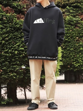 EVEN STAFFさん（メンズ・165cm）の冬コーディネート