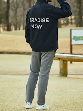 「SALVAGE PUBLIC Kolepa（サルベージパブリックコレパ）のSALVAGE PUBLIC Kolepa/サルベージパブリックコレパ Mauka Storm Jacket（ブルゾン、ブラック系）」を使った、EVEN STAFFさん（メンズ・173cm）の春コーディネート