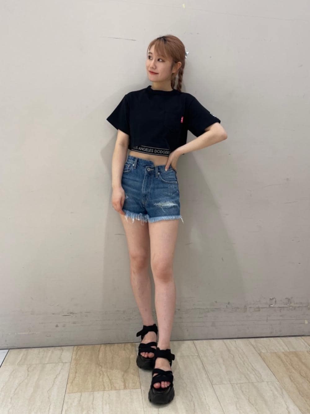 kaori(SPIRALGIRL 仙台PARCO店)｜BACK TO THE FIELDのタンクトップを