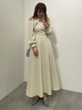 earth music&ecology officialさん（レディース・159cm）の冬コーディネート