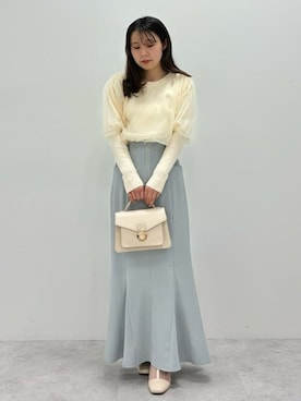 earth music&ecology officialさん(レディース・152cm)の冬コーディネート