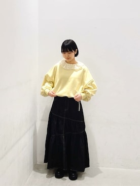 earth music&ecology officialさん(レディース・153cm)の冬コーディネート