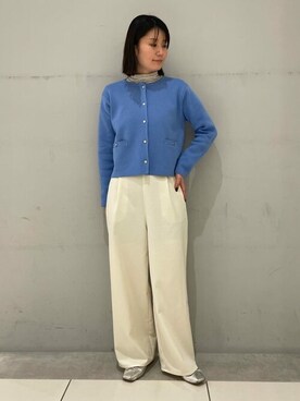 earth music&ecology officialさん(レディース・164cm)の春コーディネート