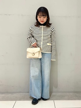 earth music&ecology officialさん(レディース・148cm)の春コーディネート