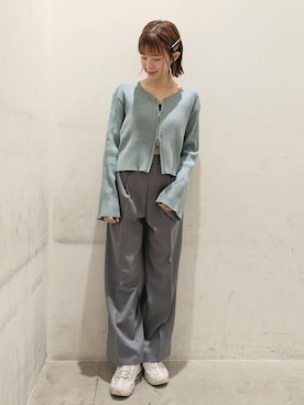 earth music&ecology officialさん（レディース・150cm）の春コーディネート