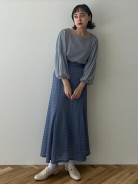 earth music&ecology officialさん（レディース・153cm）の春コーディネート