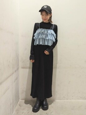 earth music&ecology officialさん（レディース・150cm）の春コーディネート