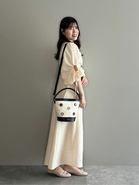 earth music&ecology officialさん（レディース・155cm）の春コーディネート