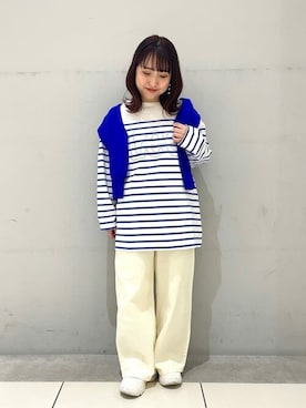 earth music&ecology officialさん（レディース・148cm）の春コーディネート